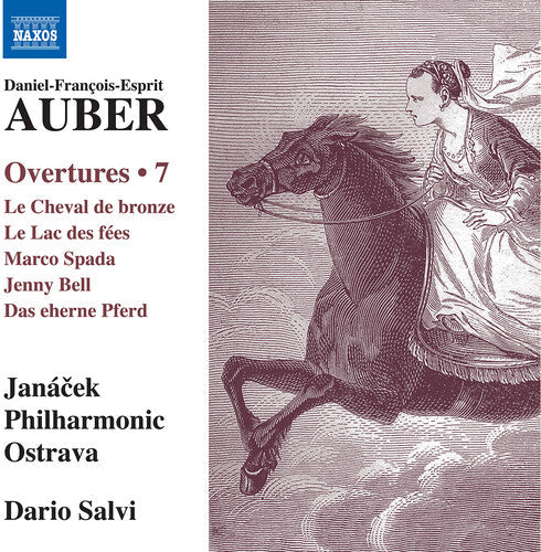 Janacek Philharmonic Ostrava: Auber: Overtures, Vol. 7  \ CD