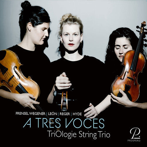 Triology: A Tres Voces  \ CD