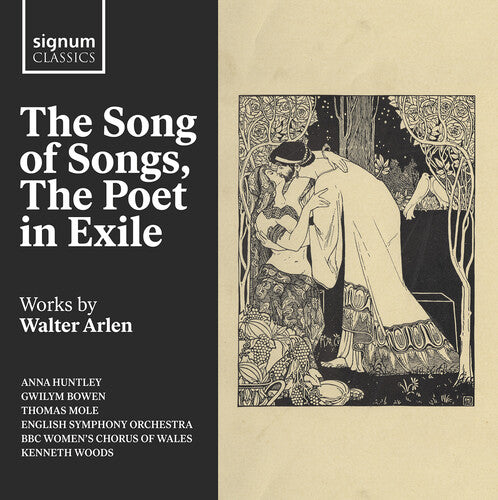 Thomas Mole: The Song of Songs, The Poet in Exile - Works by Walter Arlen  \ CD