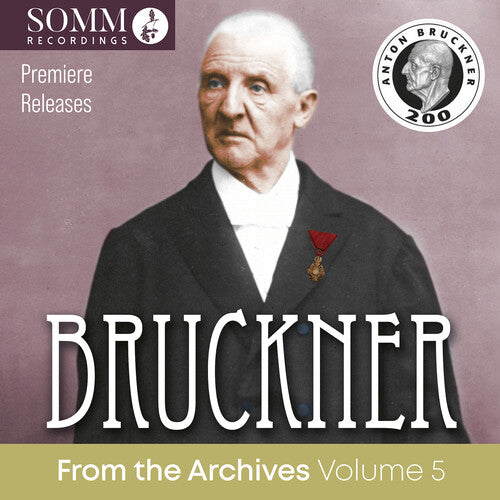 Wilma Lipp: Bruckner from the Archives, Vol. 5  \ CD