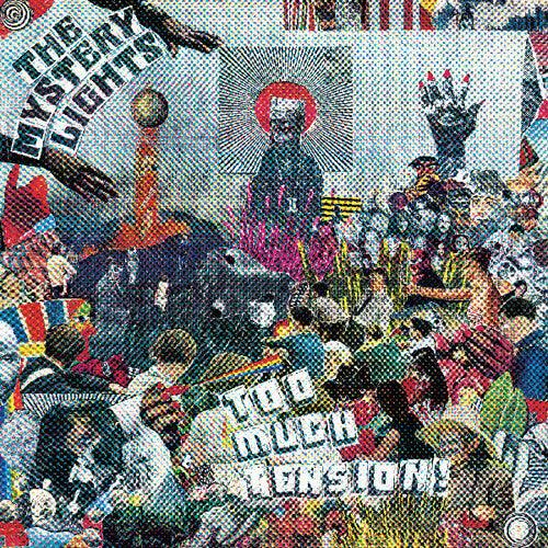 The Mystery Lights- Too Much Tension - VINYL