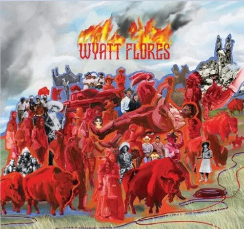 Wyatt Flores: Welcome To The Plains  \ CD