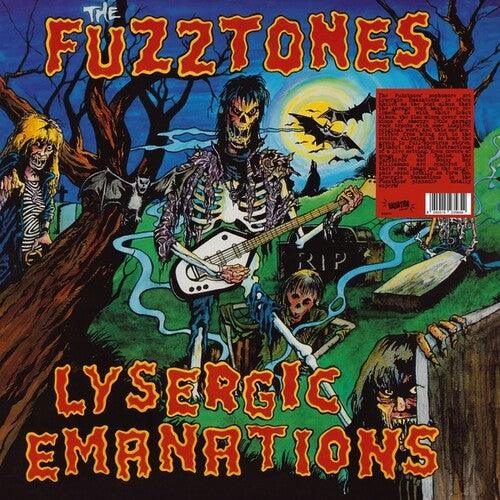 The Fuzztones- Lysergic Emanation - VINYL