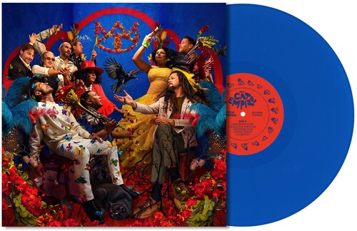 The Cat Empire- Bird In Paradise (Blue Wren color vinyl) - VINYL