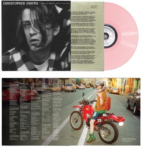 Christopher Owens- I Wanna Run Barefoot Through Your Hair [Baby Pink LP] (Indie Exclusive Vinyl) - VINYL