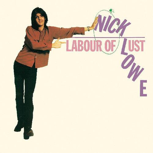 Nick Lowe- Labour Of Lust (Green Vinyl) - VINYL