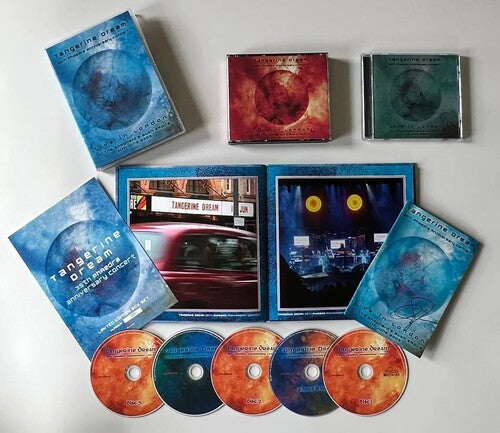 Tangerine Dream: Phaedra: 35Th Anniversary Concert Super Deluxe Box Set  \ CD