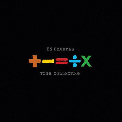 Ed Sheeran- +-=÷× (TOUR COLLECTION) (2LP Blue Vinyl) - VINYL