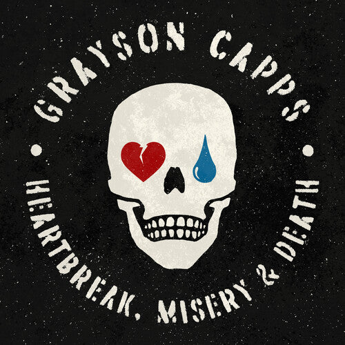Grayson Capps: Heartbreak Misery & Death  \ CD