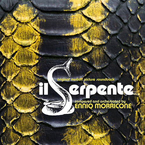 Ennio Morricone: Il Serpente (Original Soundtrack) - Limited 140-Gram Clear Pink Vinyl Clear Pink Colored Vinyl - VINYL