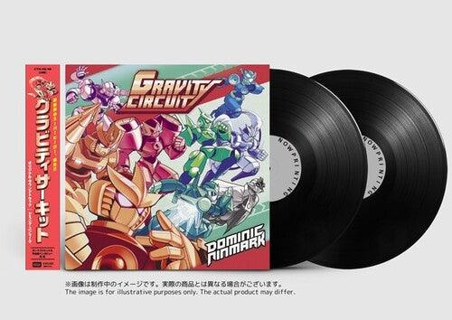 Dominic Ninmark- Gravity Circuit (Original Soundtrack) - VINYL