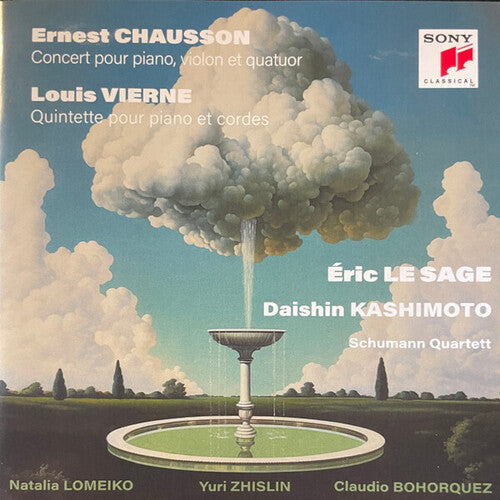 Eric le Sage: Concert De Chausson: Quintette De Vierne  \ CD