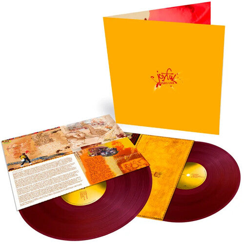 K-OS: Joyful Rebel Lion - Burgundy Red Colored Vinyl \ LP