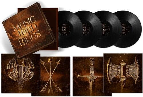 City of Prague Philharmonic Orchestra- The Music From Lord of the Rings - Boxset - VINYL