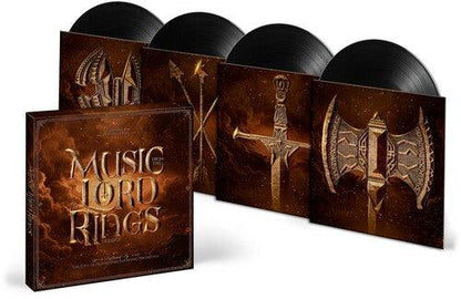 City of Prague Philharmonic Orchestra- The Music From Lord of the Rings - Boxset - VINYL
