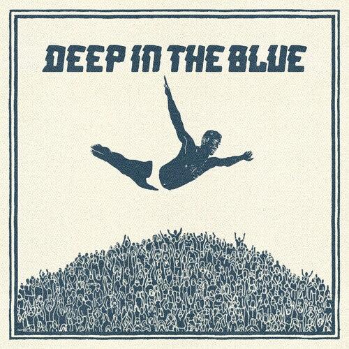 Tiny Moving Parts- Deep in the Blue - Milky Clear Vinyl - VINYL