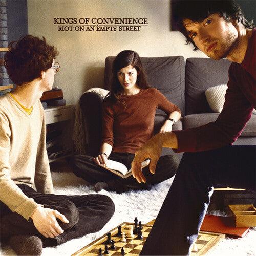 Kings of Convenience- Riot on an Empty Street - VINYL