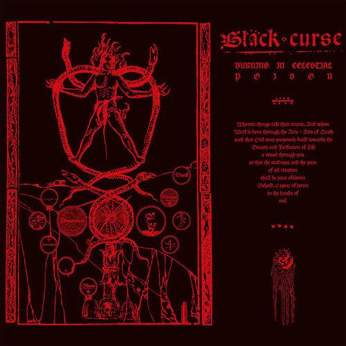 Black Curse- Burning In Celestial Poison - VINYL