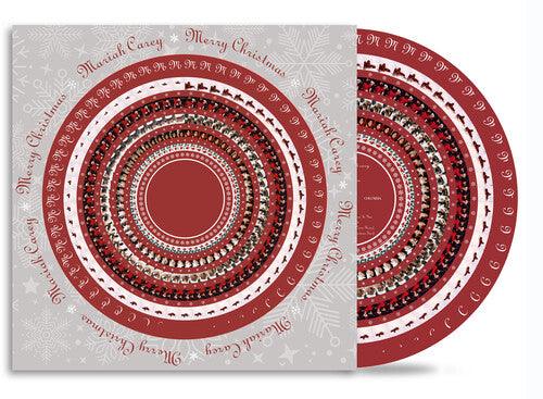 Mariah Carey- Merry Christmas (Zoetrope Vinyl) - VINYL