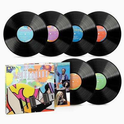 Eric Clapton- Eric Clapton's Crossroads Guitar Festival 2023 - VINYL