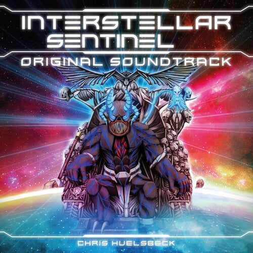 Chris Huelsbeck: Interstellar Sentinel (Original Soundtrack) - CD