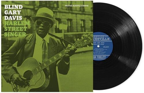 Reverend Gary Davis- Harlem Street Singer (Bluesville Acoustic Sounds Series) - VINYL