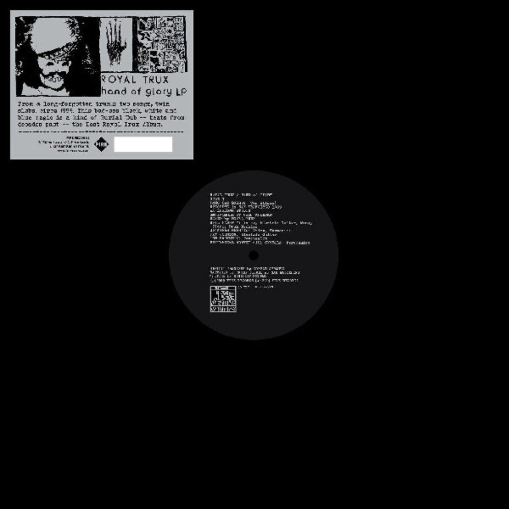Royal Trux- Hand Of Glory  [Remastered Silver LP] - VINYL