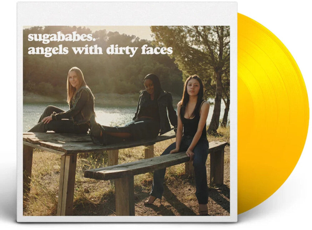 Sugababes- Angels With Dirty Faces [Colored Vinyl] [Limited Edition] (Ylw) (Uk) - VINYL