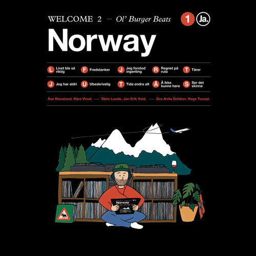 Ol' Burger Beats: Welcome 2 Norway \ LP