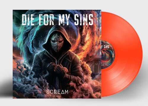 Die for My Sins: Scream - Orange - VINYL