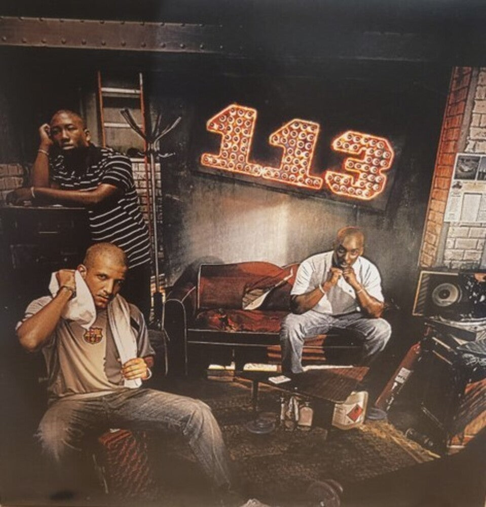 113- 113 Degres - VINYL