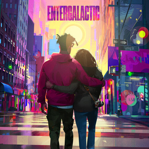 Kid Cudi: Entergalactic - Hot Pink Colored Vinyl \ LP