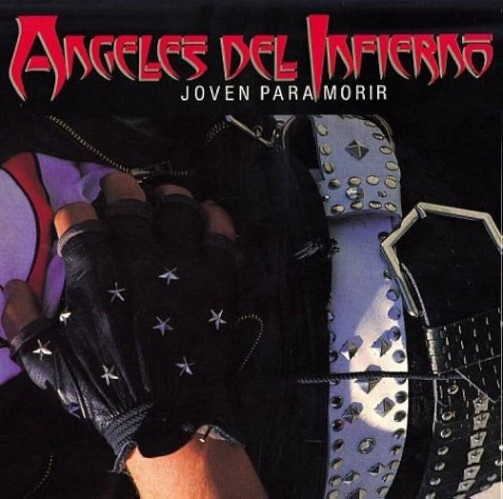Angeles Del Infierno- Joven Para Morir - VINYL