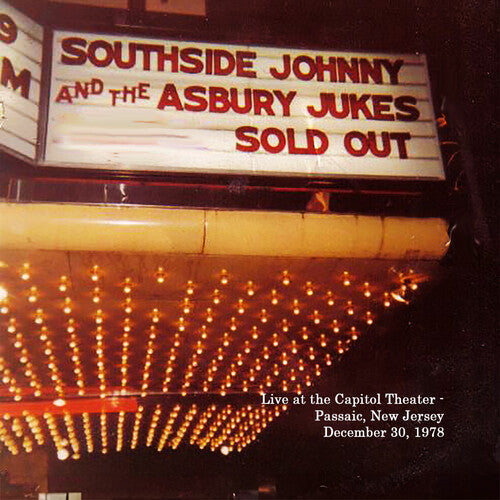 Southside Johnny and the Asbury Jukes- Live at the Capitol Theater - December 30, 1978 - Yellow - VINYL