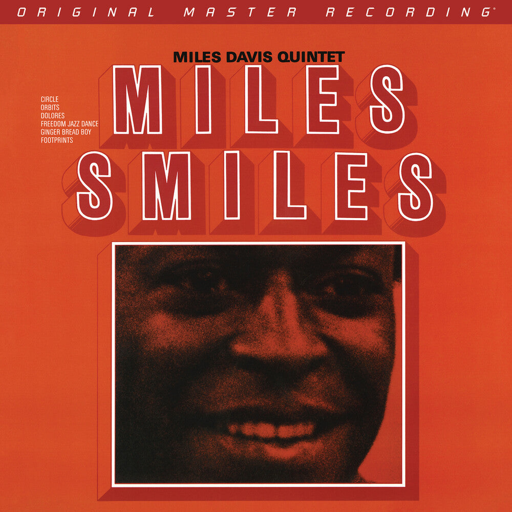 Miles Davis- Miles Smiles [180 Gram] (Mobile Fidelity Pressing) - VINYL