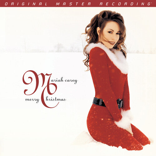 Mariah Carey- Merry Christmas (MoFi Pressing) - VINYL