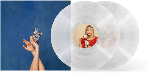 Aurora- What Happened To The Heart? (Clear Vinyl) - VINYL