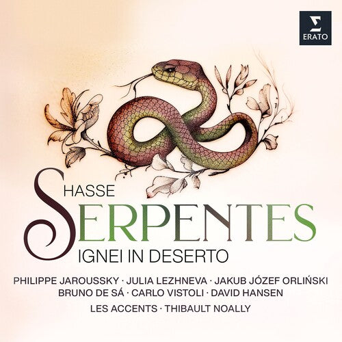 Philippe Jaroussky: Hasse: Serpentes Ignei in Deserto  \ CD
