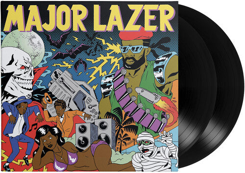 Major Lazer: Guns Don't Kill People...Lazers Do \ LP