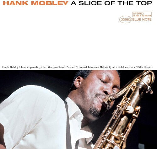 Hank Mobley- A Slice Of The Top (Blue Note Tone Poet Series) - VINYL