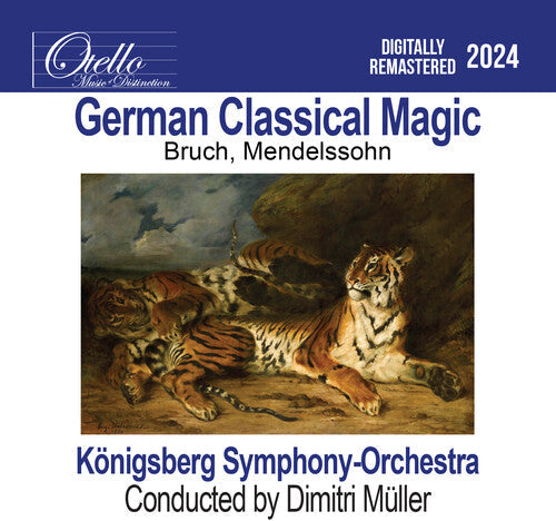 Konigsberg Symphony Orchestra: German Classical Magic  \ CD