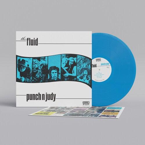 The Fluid- Punch N Judy - Blue - VINYL