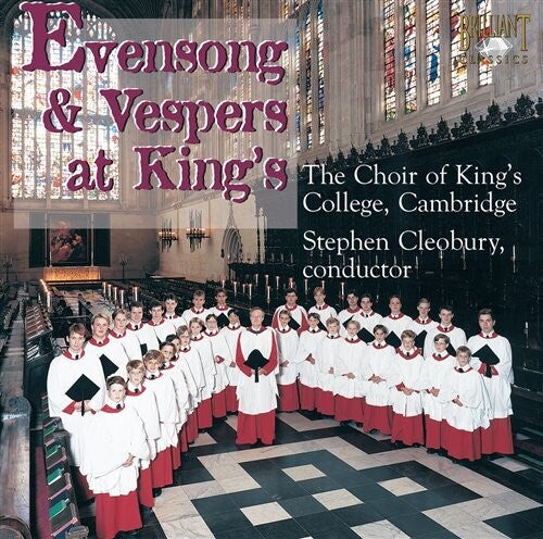 Stephen Cleobury: Evensong & Vespers at Kings  \ CD