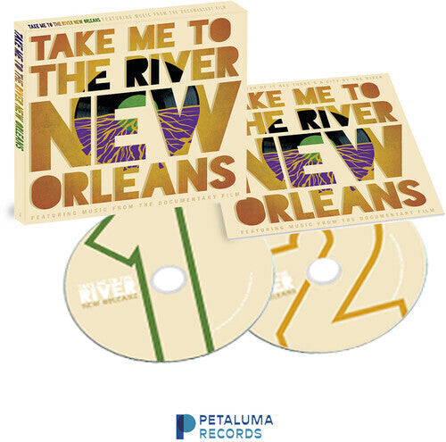 Various Artists: Take Me To The River: New Orleans (Various Artists) - CD