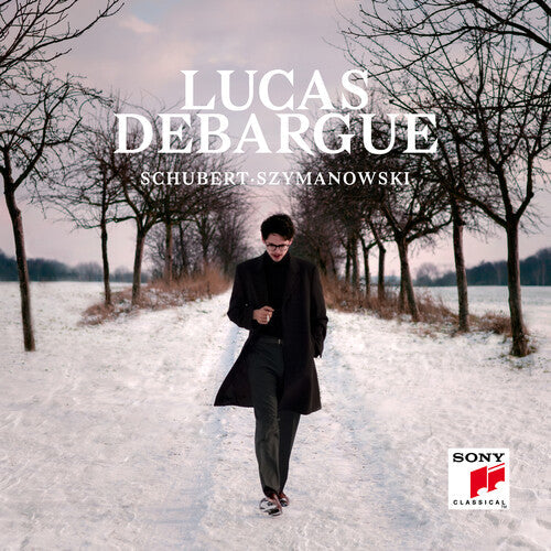 Lucas Debargue: Schubert Szymanowski  \ CD
