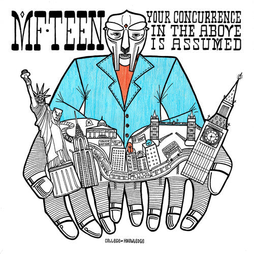 Pro-Teens- Mf Teen: Your Concurrence In The Above Is Assumed - Orange - VINYL