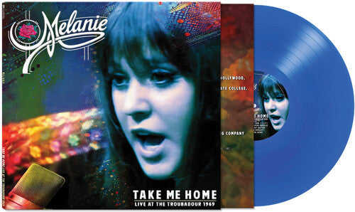 Melanie & Jan Akkerman: Take Me Home - Live At The Troubadour 1969 \ LP