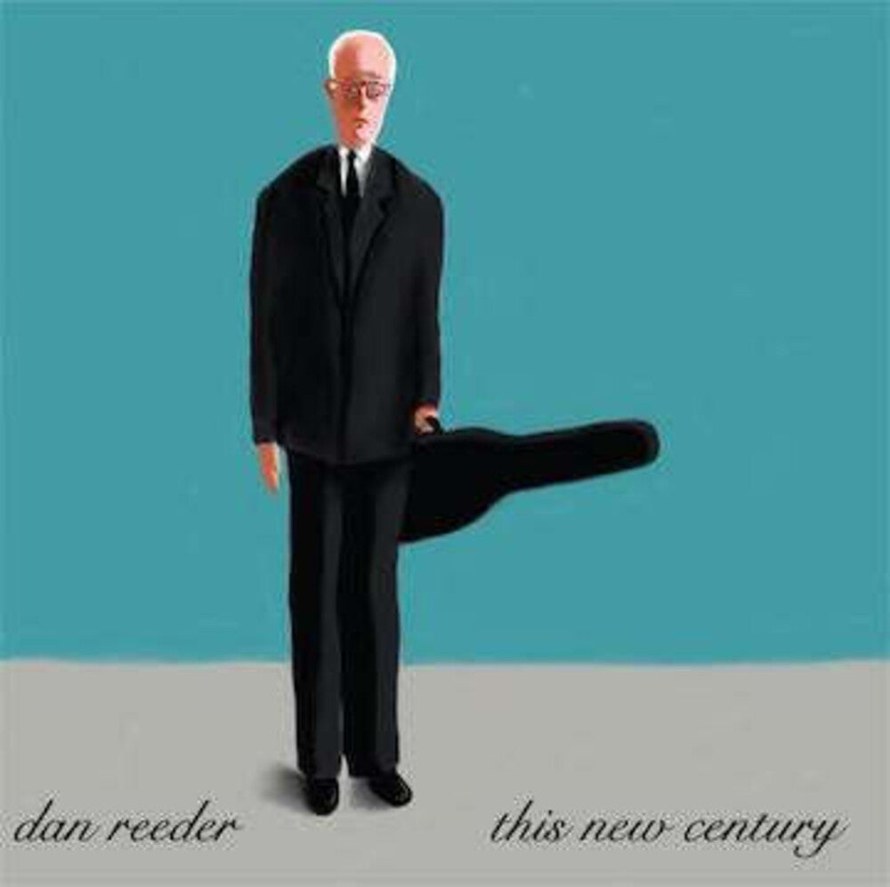 Dan Reeder- This New Century (Blue) [Colored Vinyl] - VINYL