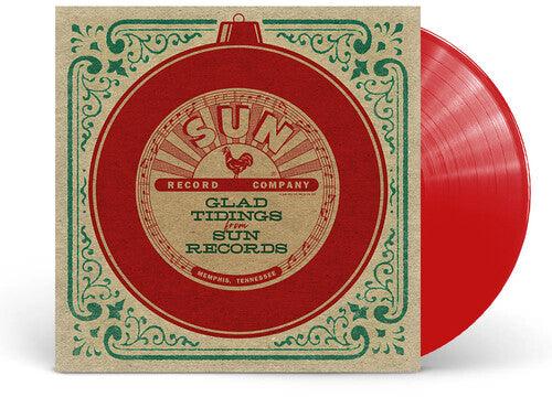 Various- Glad Tidings From Sun Records - VINYL