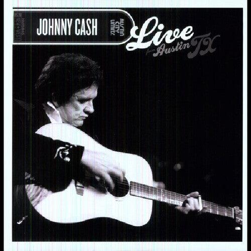 Johnny Cash- Live From Austin, TX - VINYL